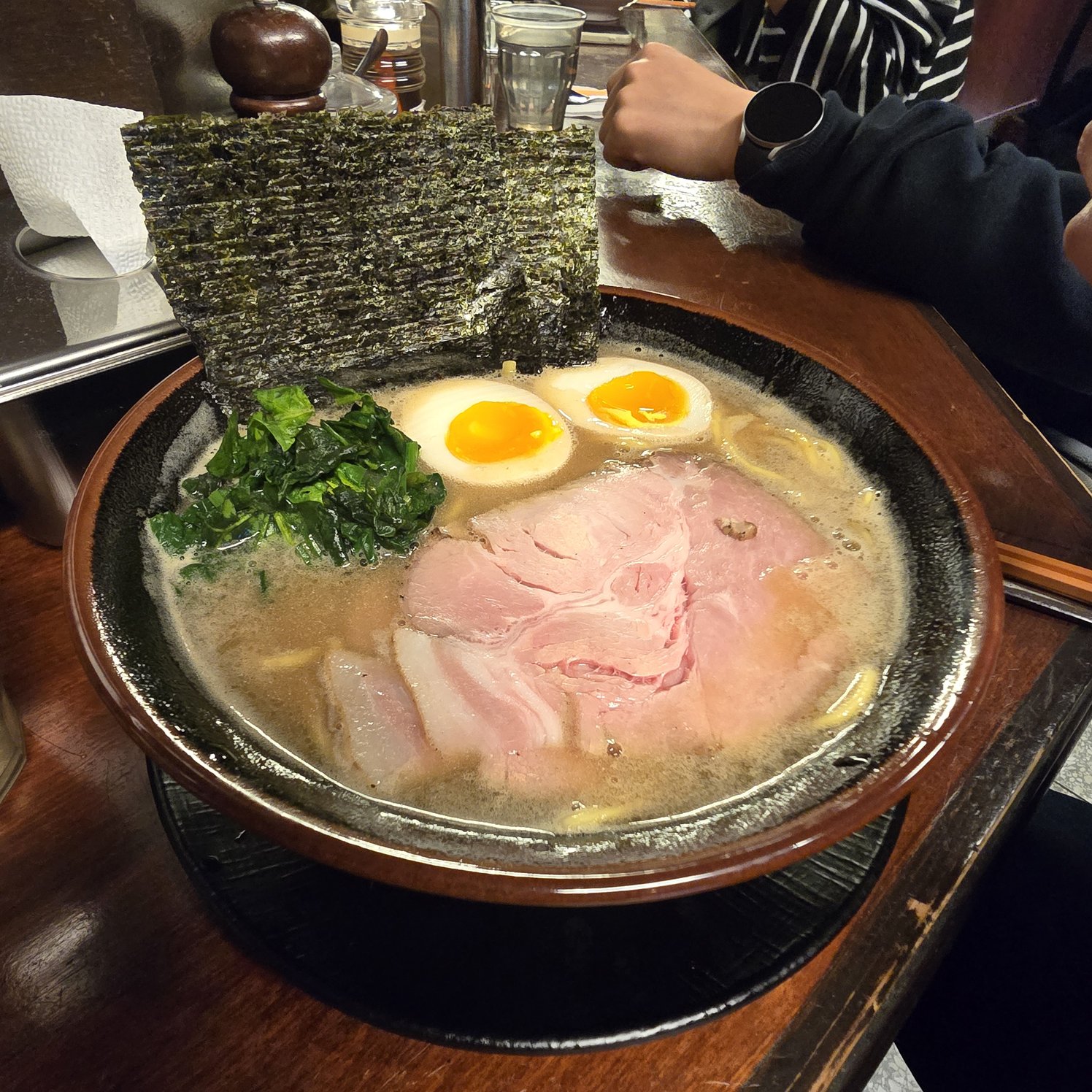 Tonkotsu ramen at Kanda Soba