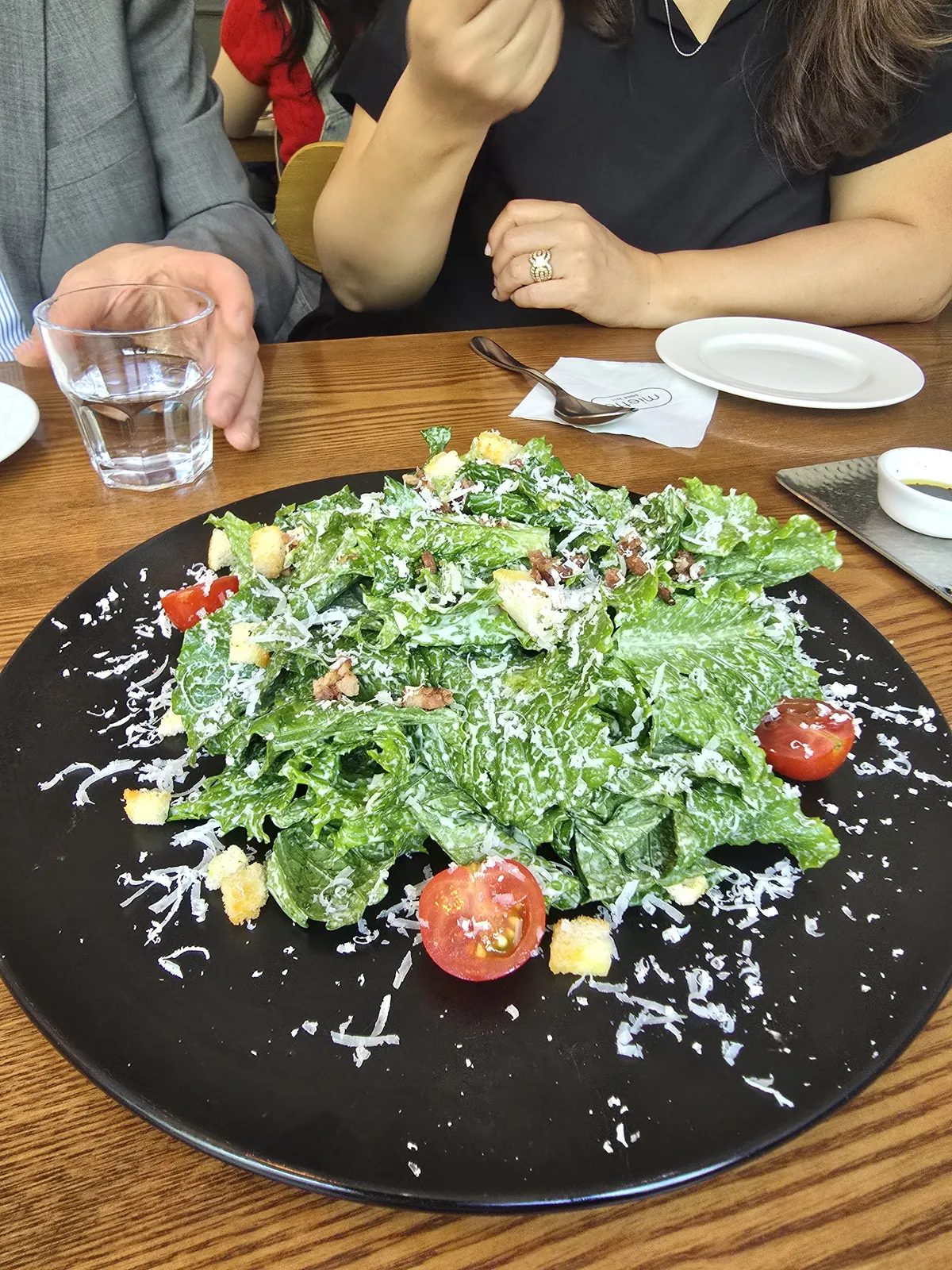 Caesar salad at Miette