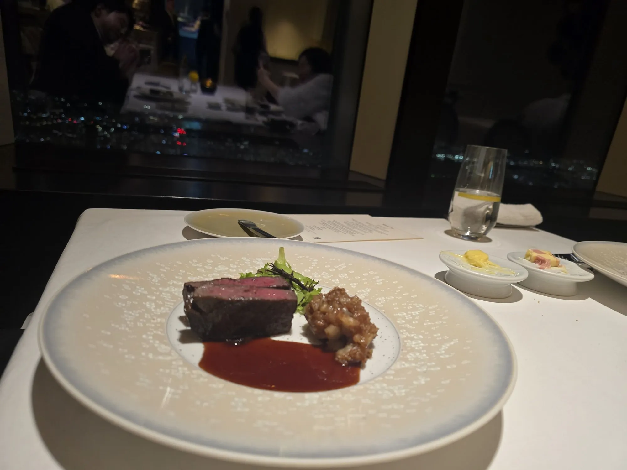 Han-woo beef close-up