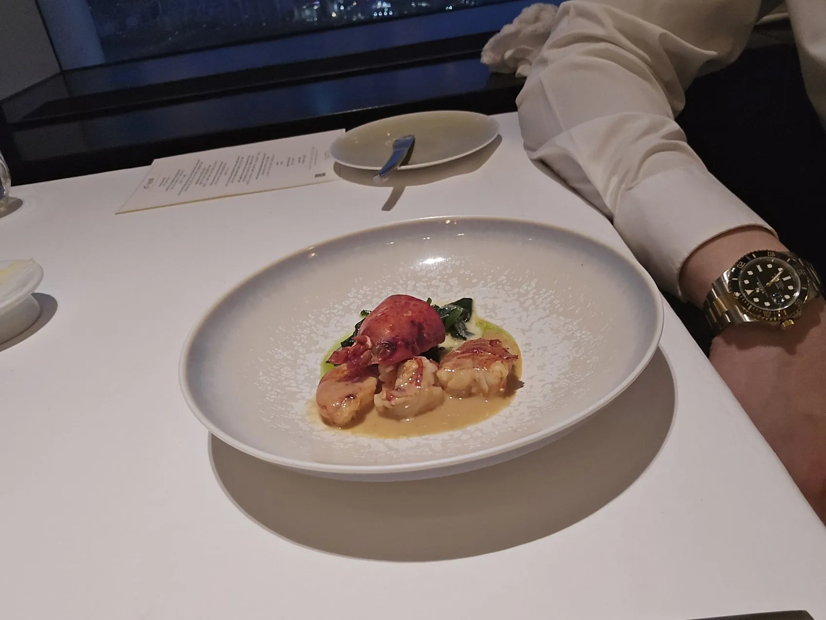 Lobster from another angle