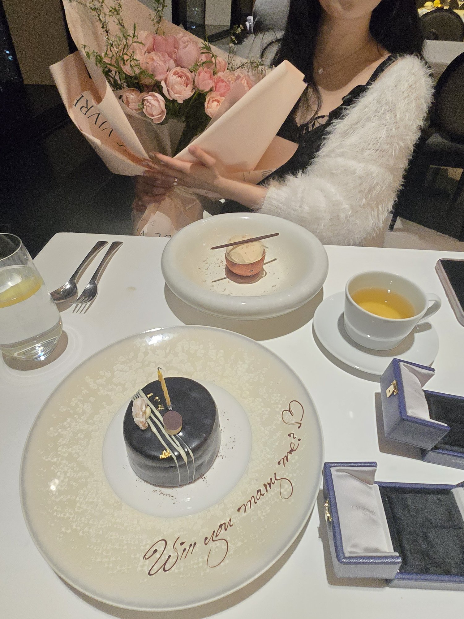 Will you marry me? cake