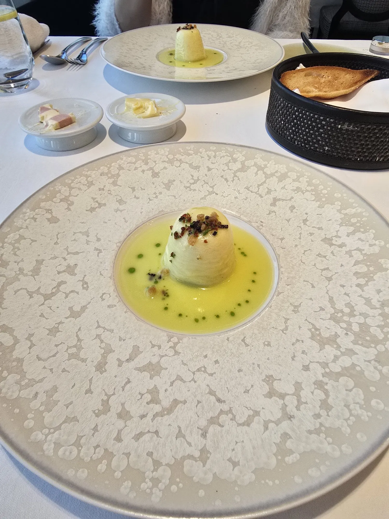 Scallop Soufflé close-up